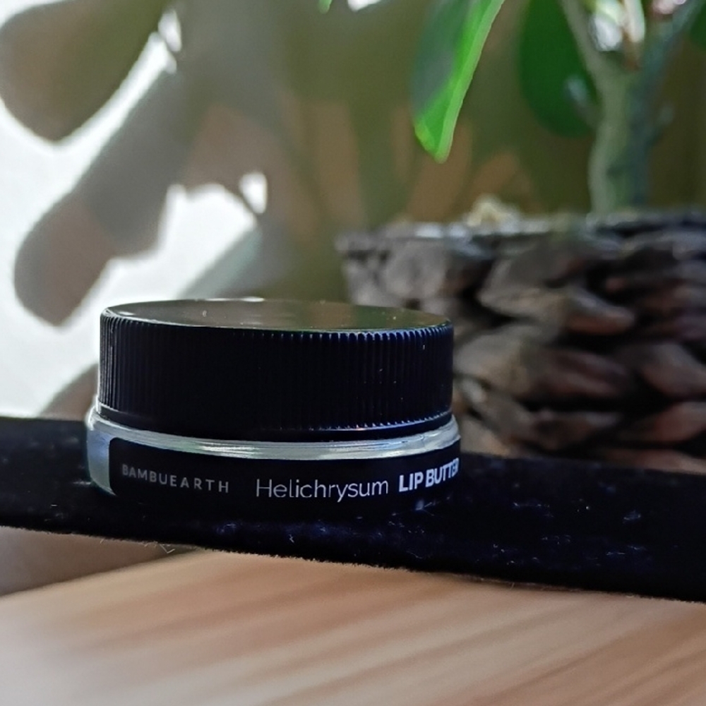 Helichrysum Lip Butter - Black